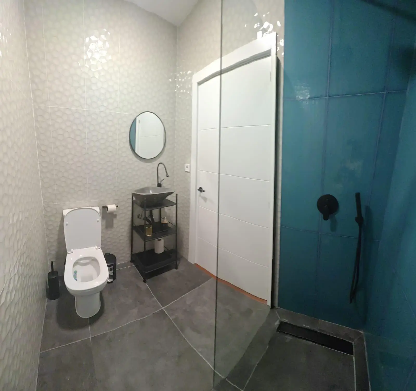 Detalle Queen's Room  bano bathroom hotel sagunto